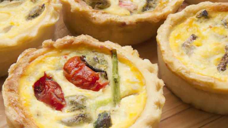 Mini Quiche De Legumes