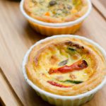 Mini Quiche de Legumes