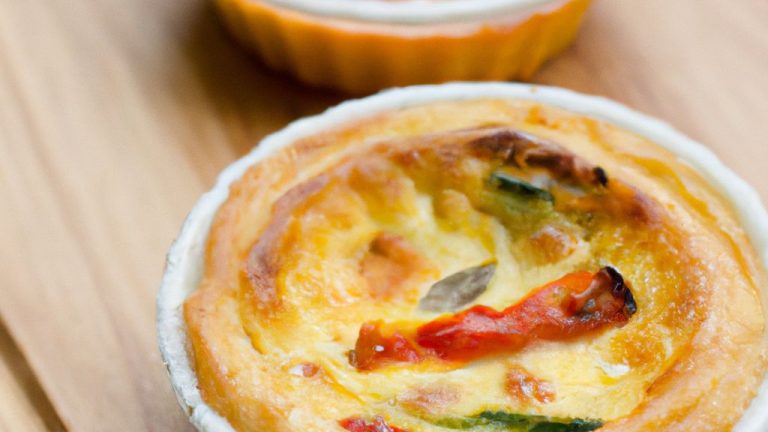 Mini Quiche De Legumes