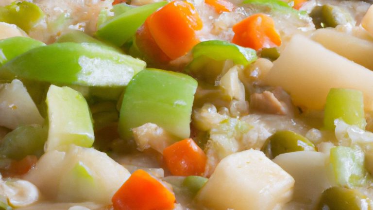 Mocotó Com Legumes