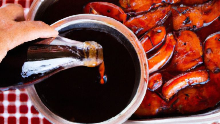 Molho Barbecue Com Coca Cola