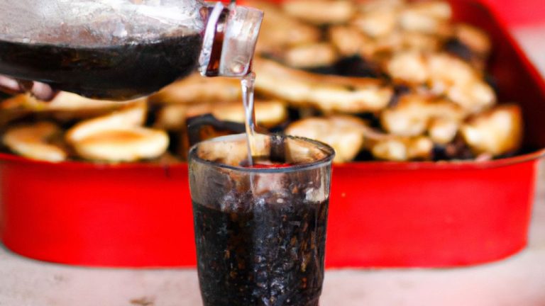 Molho Barbecue Com Coca Cola