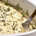 Molho Branco Com Brie