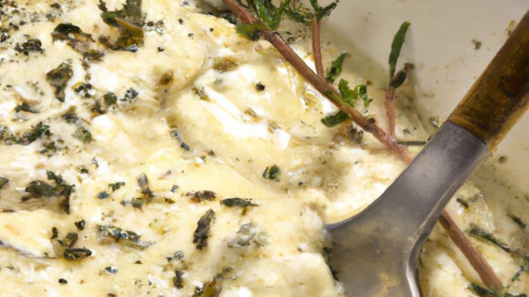 Molho Branco Com Brie