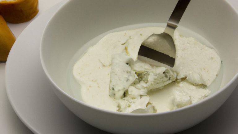 Molho Branco Com Brie