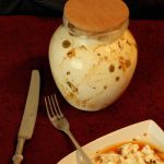 Molho com Queijo Brie