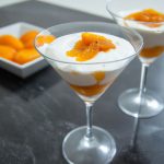 Mousse com Leite em Pó e Suco Tang