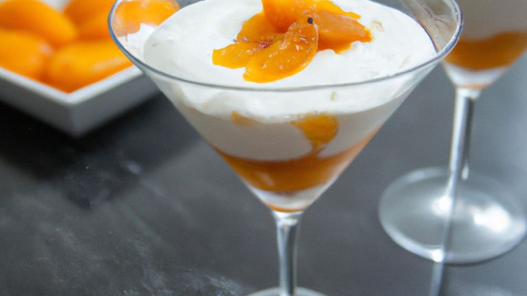 Mousse Com Leite Em Pó E Suco Tang