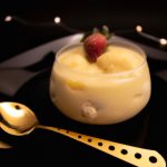 Mousse com Leite em Pó e Tang