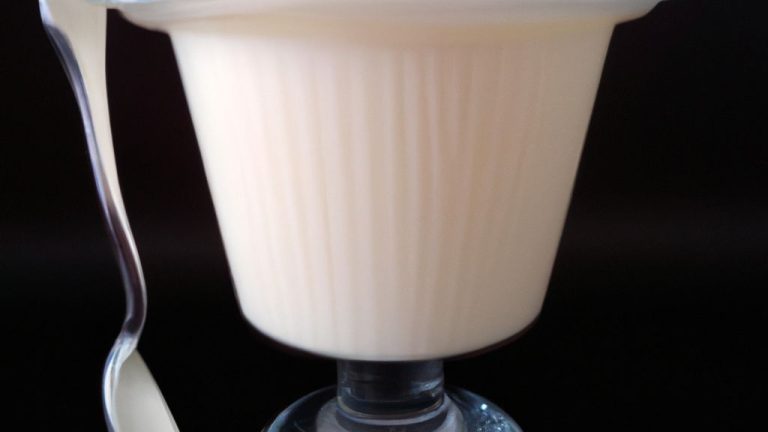 Mousse Com Leite Em Pó E Tang