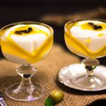 Mousse de Abacaxi com Gelatina