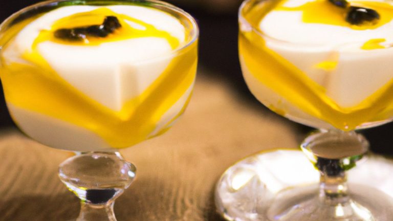 Mousse De Abacaxi Com Gelatina