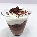 Mousse de Chocolate com Chantilly