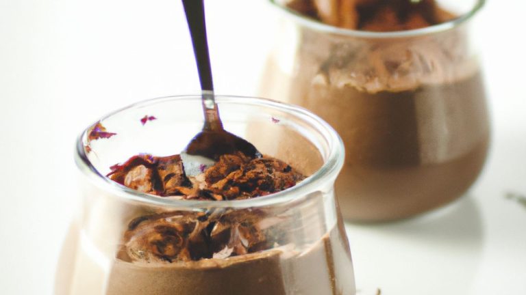 Mousse De Chocolate Fit