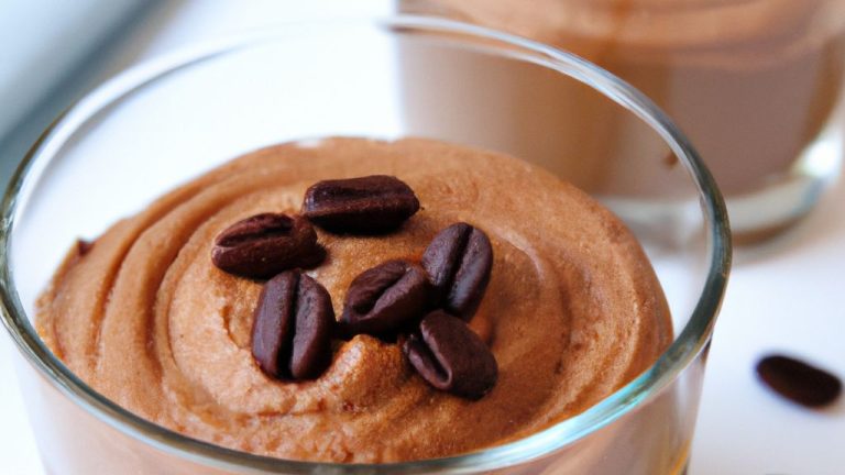 Mousse De Chocolate Fit