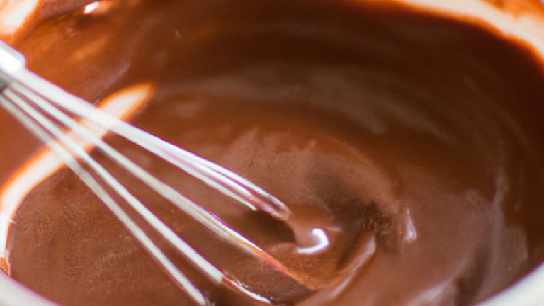 Mousse De Chocolate Para Recheio De Ovo De Colher