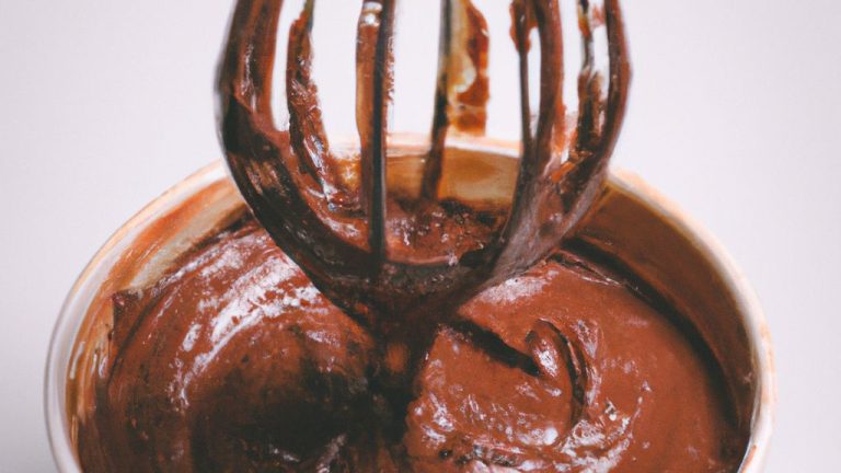 Mousse De Chocolate Para Recheio De Ovo De Colher