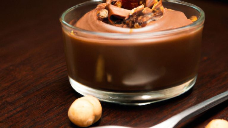 Mousse De Chocolate Sem Ovo