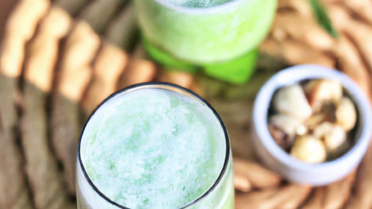 Mousse De Coco Verde