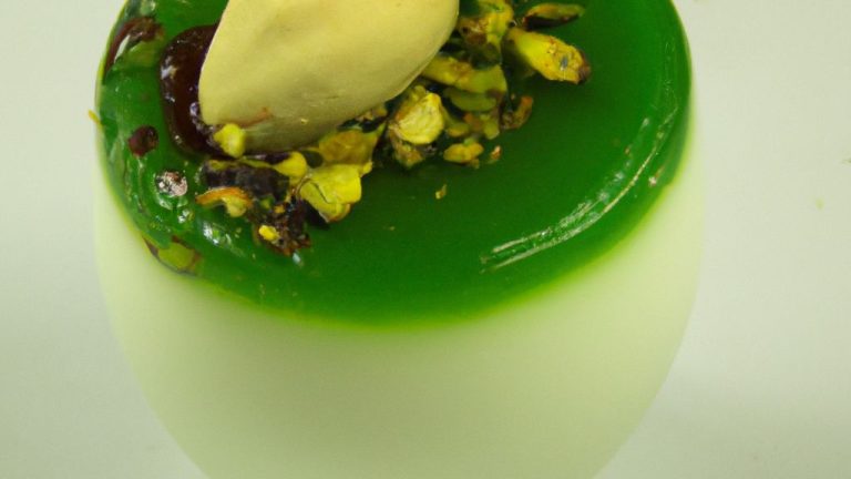 Mousse De Côco Verde