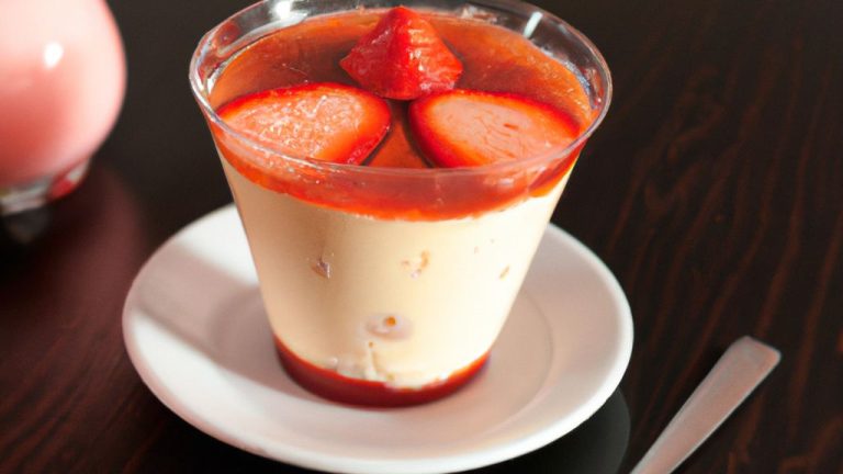 Mousse De Cream Cheese Com Goiabada