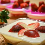 Mousse de Cream Cheese com Goiabada