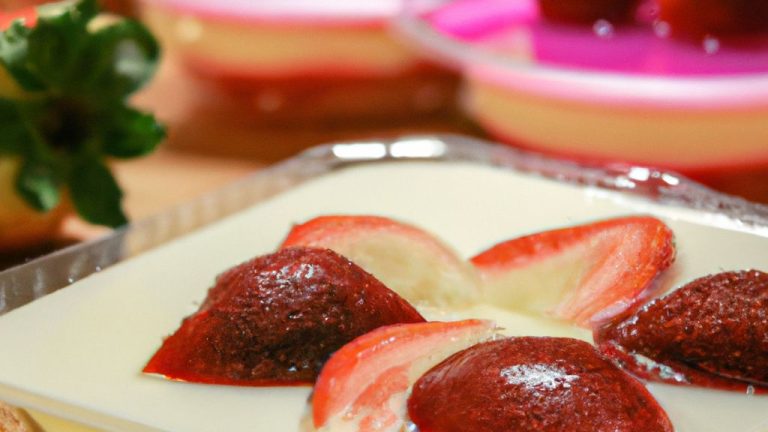 Mousse De Cream Cheese Com Goiabada
