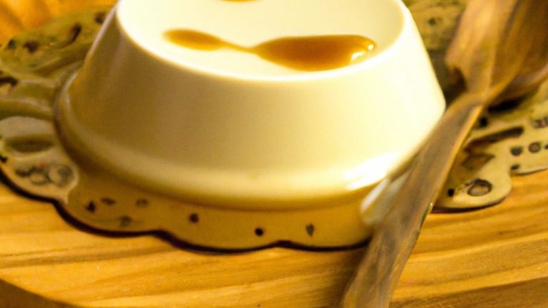 Mousse De Cupuaçu Com Gelatina