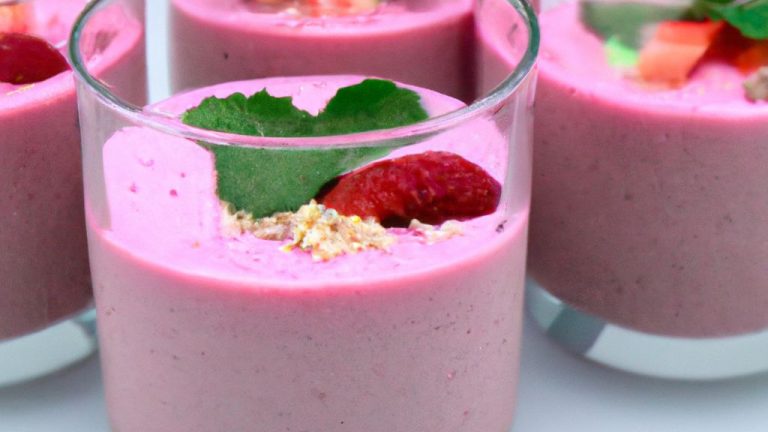 Mousse De Gelatina Diet