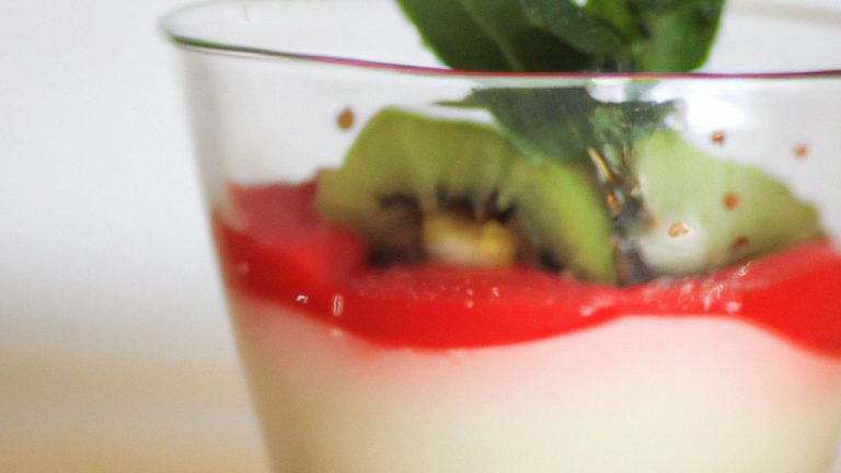 Mousse De Gelatina Diet