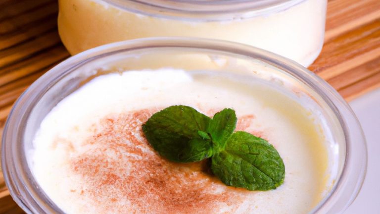 Mousse De Gelatina Diet Com Creme De Leite