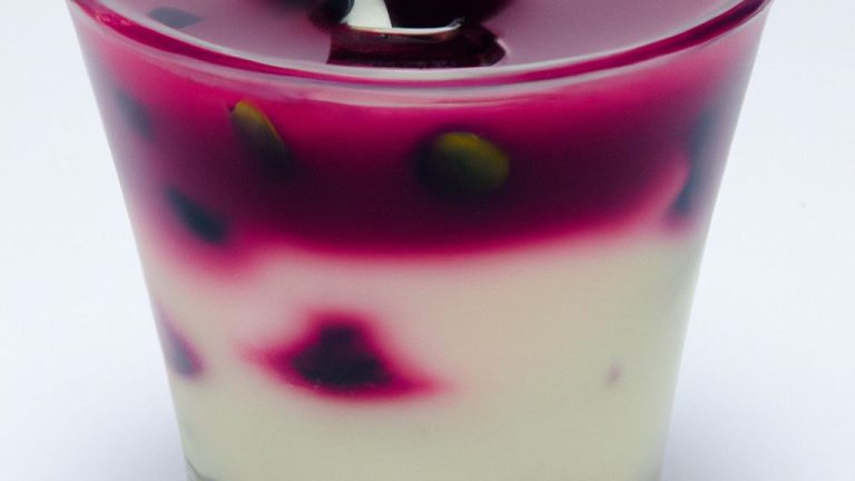 Mousse De Jabuticaba