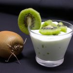 Mousse de Kiwi com Iogurte