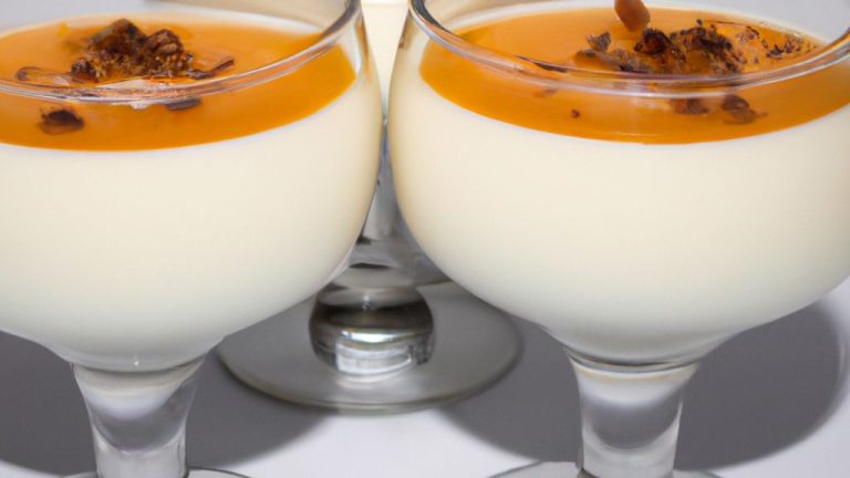Mousse De Leite Em Pó Com Suco Tang