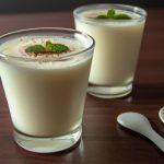 Mousse De Leite Em Pó E Suco