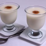 Mousse de Leite em Pó e Suco