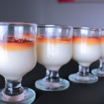 Mousse de Leite em Pó e Suco Tang