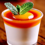 Mousse de Leite Ninho com Suco Tang