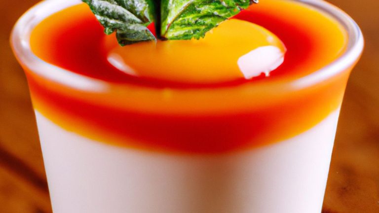 Mousse De Leite Ninho Com Suco Tang