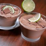 Mousse de Limão com Chocolate