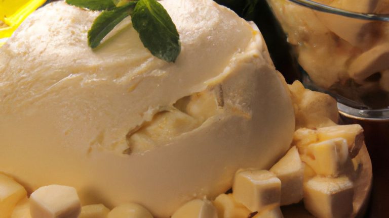Mousse De Queijo Cream Cheese