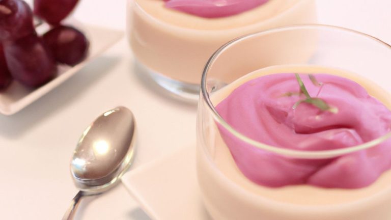 Mousse De Uva