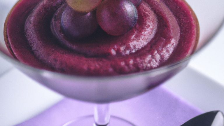 Mousse De Uva