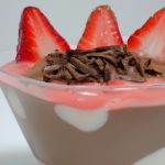 Mousse Diet Com Gelatina