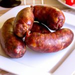 Omelete de linguiça toscana