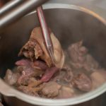 Orelha de Porco na Panela de Pressão