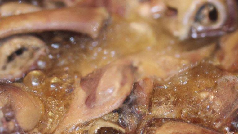 Orelha De Porco Na Panela De Pressão