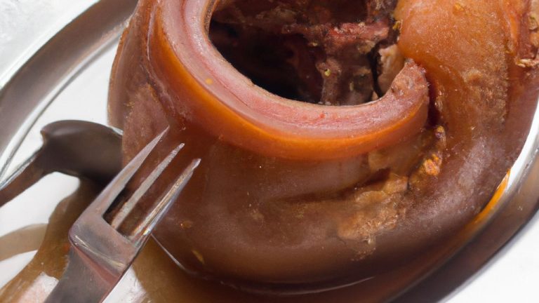 Orelha De Porco Na Pressão