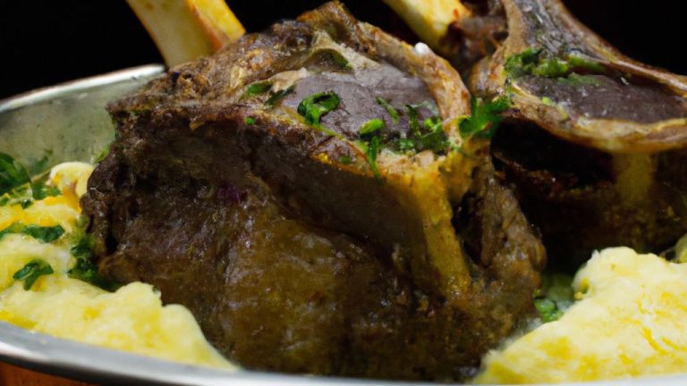 Ossobuco Assado No Forno