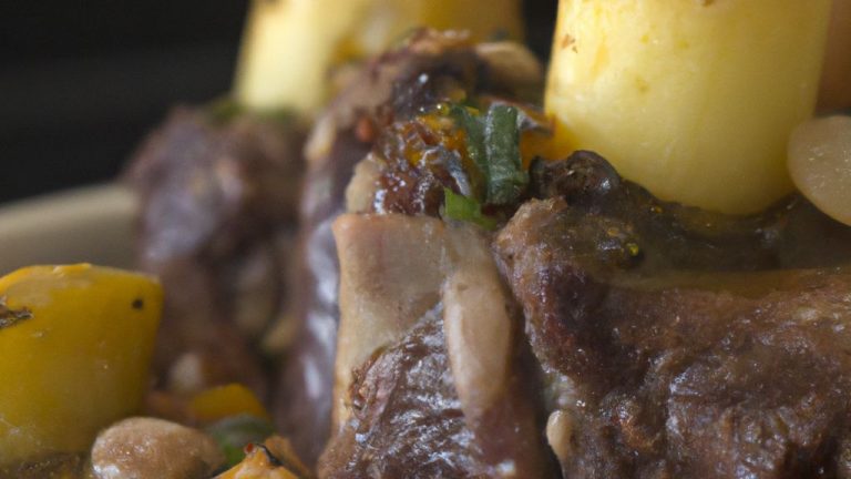 Ossobuco Assado No Forno